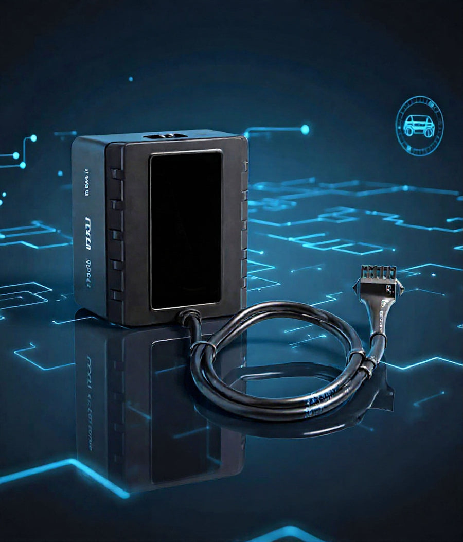 Official TrakShield S7 Monitor vehicle tracking hardware