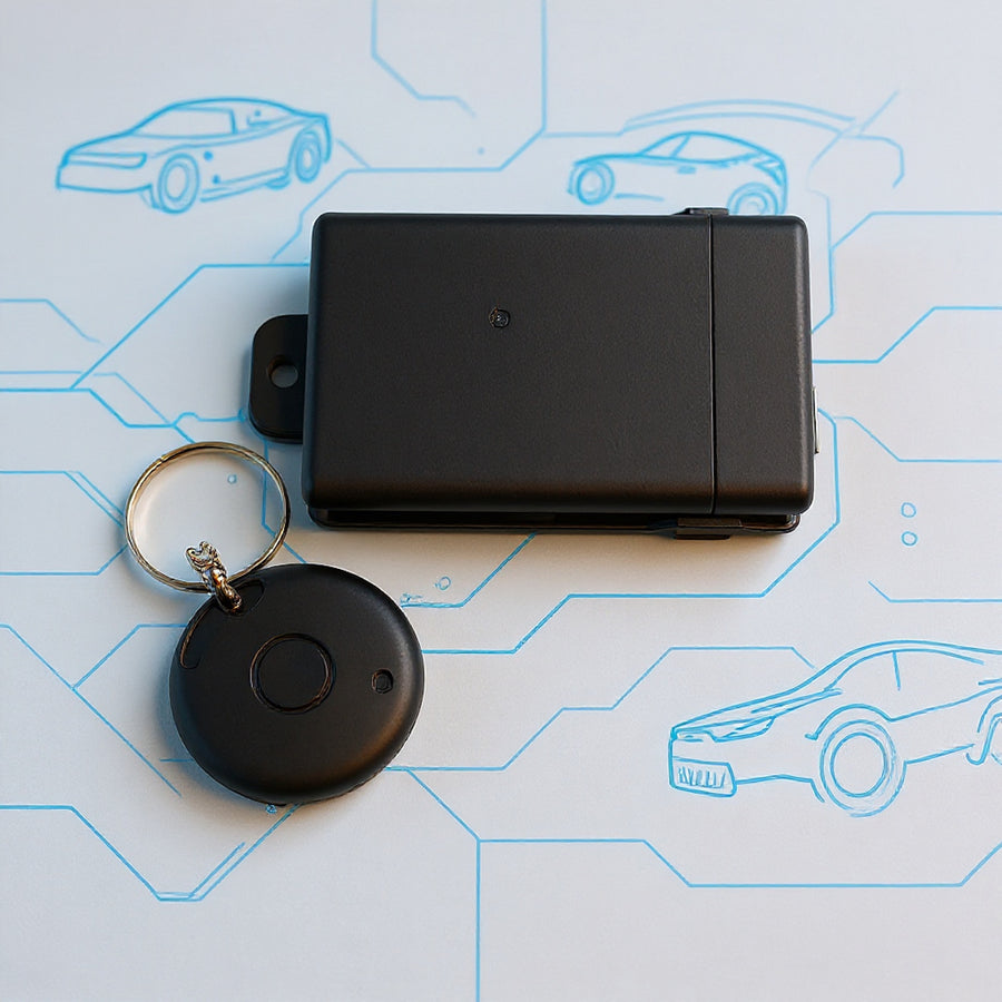 Official TrakShield Immobilise vehicle immobilisation hardware